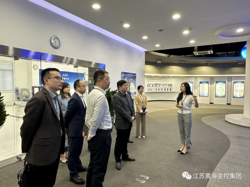 集团领导率队赴深圳考察走访基金机构、企业项目