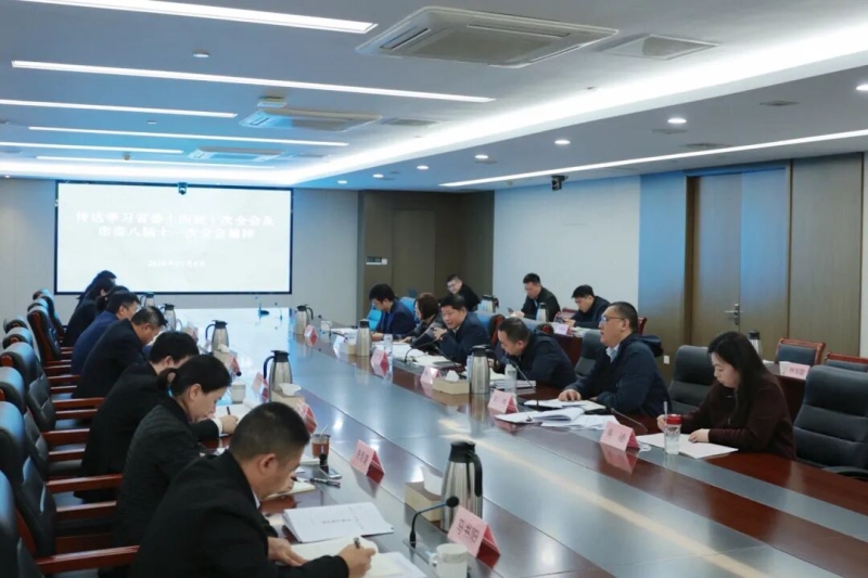 集团学习贯彻落实市委八届十一次全会精神