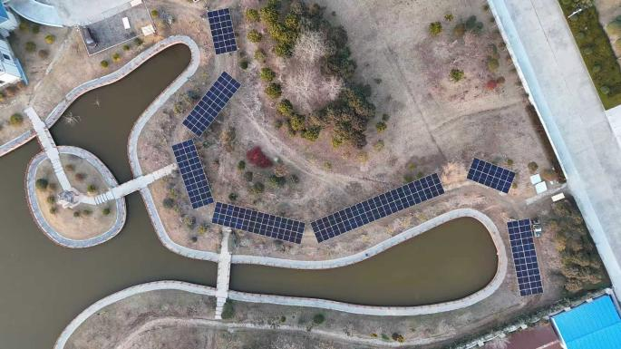 绿色能源新标杆！射阳港经开区管委会光储充一体化项目光伏工程并网发电