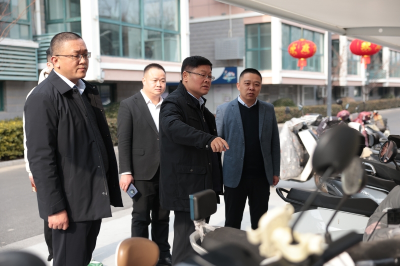 筑牢安全防线 守护平安佳节 集团领导开展节前安全检查