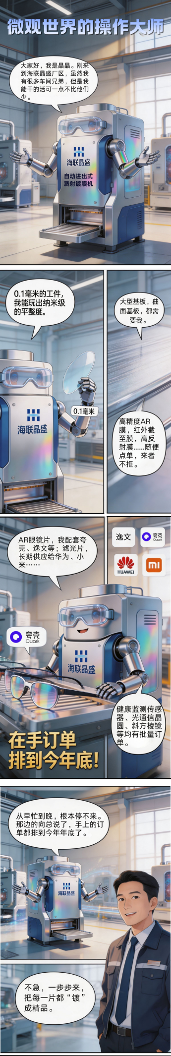 现场新闻 | 海联晶盛“镀”出硬核竞争力